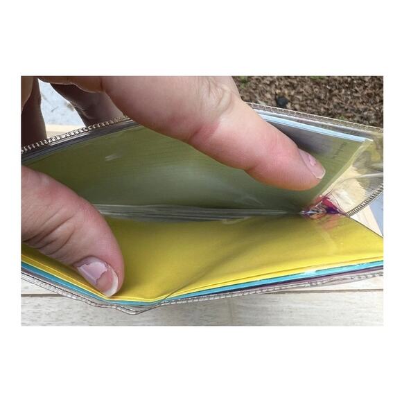 RARE NEW Vintage Lisa Frank  Empire Penguins All-In-One Stationery Pack/Set - Picture 11 of 12